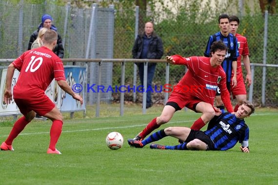 FC Zuzenhausen - SV Waldhof-Mannheim II Verbandsliga Nordbaden 28.04.2013 (© Siegfried)